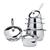 Berghoff Cosmo 12 Piece Cookware Set