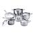 Berghoff Hotel Line 12 Piece Cookware Set