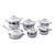 Berghoff Zeno 12 Piece Cookware Set