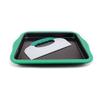 Perfect Slice Big Cookie Sheet with Silicone Sleeve and Slicing Tool