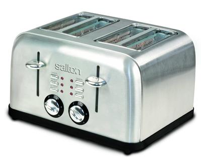 Salton 4 Slice Toaster ET1404