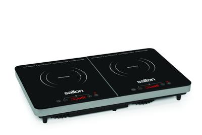 Salton Double Induction Cooktop ID1487