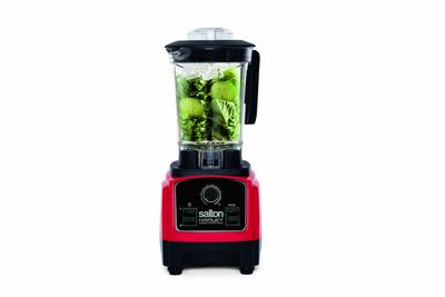 Salton Harley Pasternak Compact Power Blender Red BL1638R 4