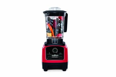 Salton Harley Pasternak Compact Power Blender Red BL1638R 6