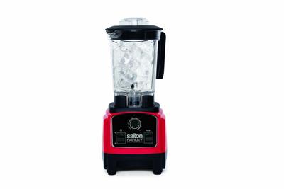 Salton Harley Pasternak Compact Power Blender Red BL1638R 9