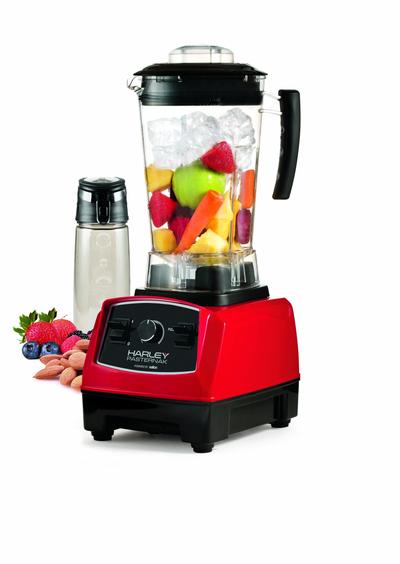 Salton Harley Pasternak Power Blender Red BL1486RBT 3