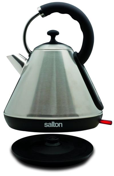 Salton Retro Pyramid Kettle 1.8L Metallic Silver JK1565 4