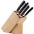 Scanpan 6 Piece Knife Block Classic