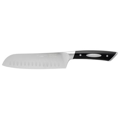 Scanpan Santoku Knife with Grooves Classic