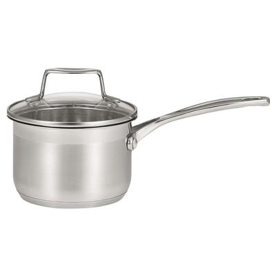 Scanpan Impact Saucepan with Lid 1.2L S71231400