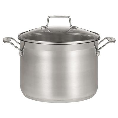 Scanpan Impact Stock Pot with Lid 7.2L S71502400