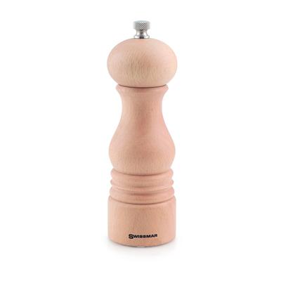 Swissmar Castell Natural Pepper Mill 7 inch SMP1801CN