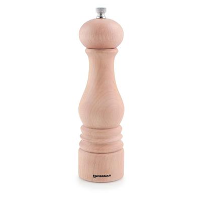 Swissmar Castell Natural Pepper Mill 8.5 inch SMP2201CN