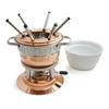 Swissmar Lausanne 11 Piece Copper Fondue Set F66415