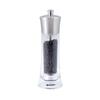 Swissmar Torre Acrylic with Stainless Steel Top Pepper Mill 8 inch SMP2002SS