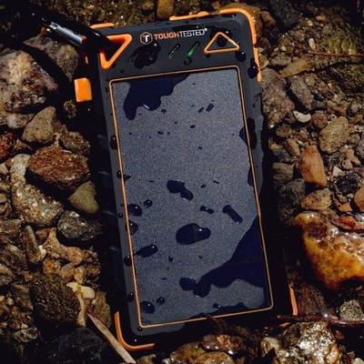 Tough Tested 8000mAh Powerbank Solar Water Resistant IP54 3