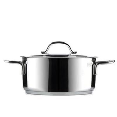 Hutch Contempo Low Casserole Pot with Lid